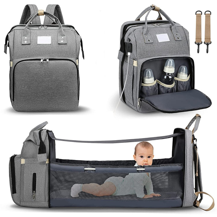 Nuevo Bolso Pañalera Multifuncional