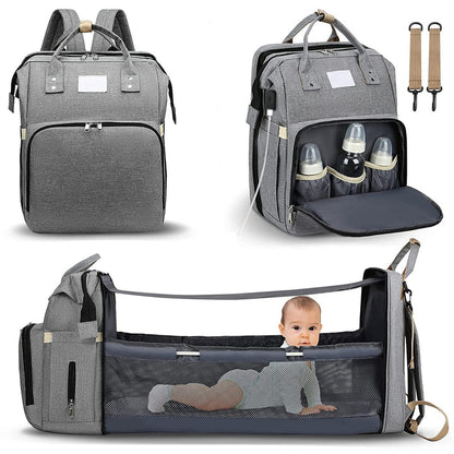 Nuevo Bolso Pañalera Multifuncional