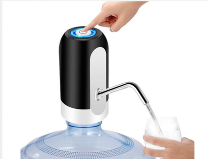 Dispensador Filtro de Agua Eléctrico para Botellón