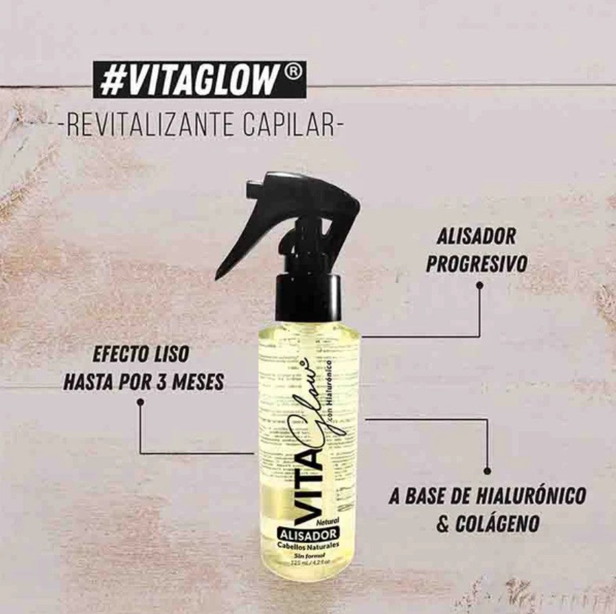 Alisador para Cabello Vitaglow