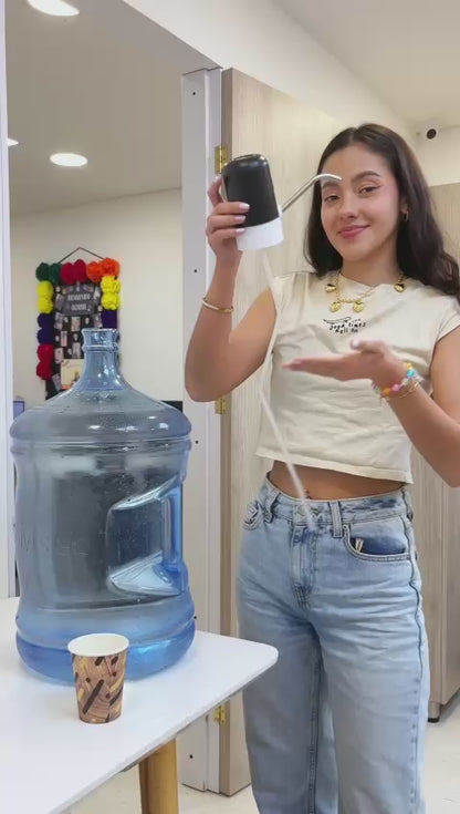 Dispensador Filtro de Agua Eléctrico para Botellón