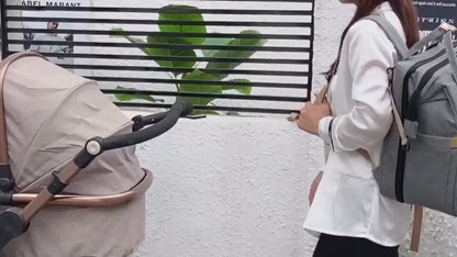 Nuevo Bolso Pañalera Multifuncional