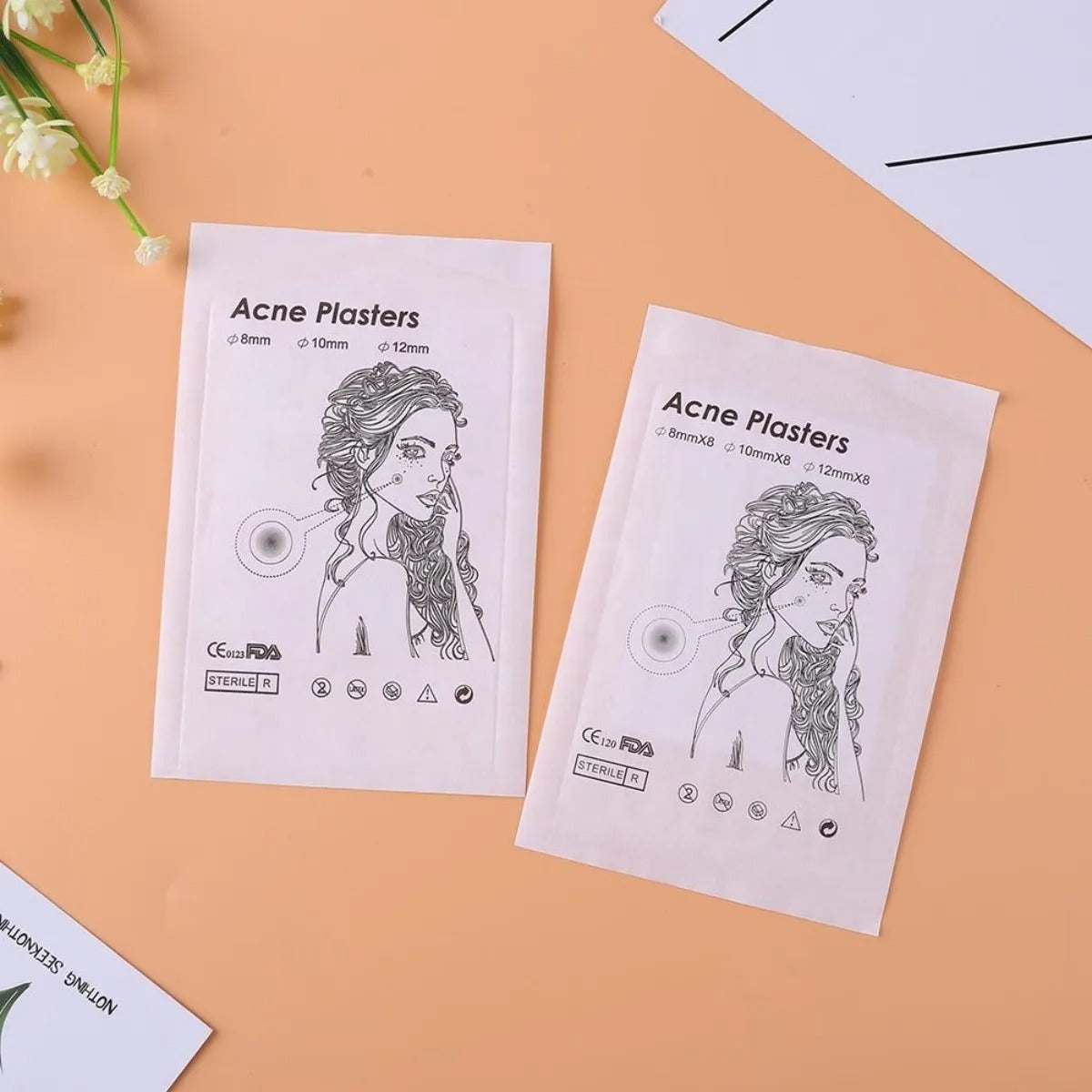 Parche Para Acné y Espinillas Sticker